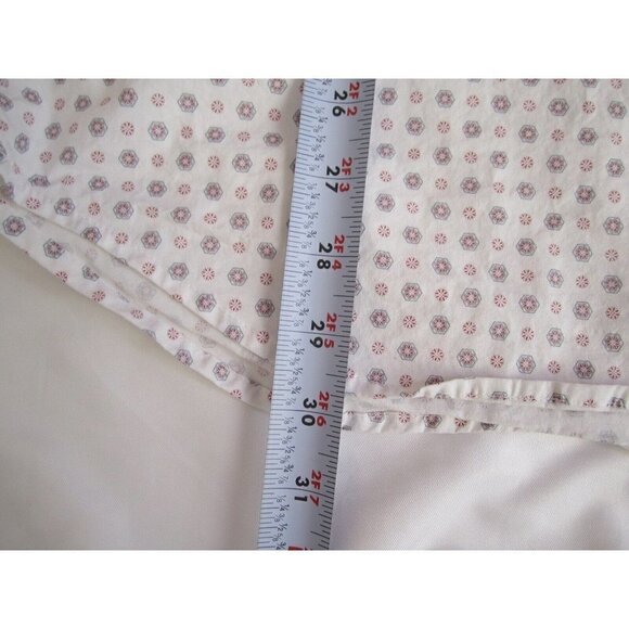 Men Alexander Julian Geometric Pattern Cotton Short Sleeve Shirt Sz XXL (MT252) - Picture 4 of 10